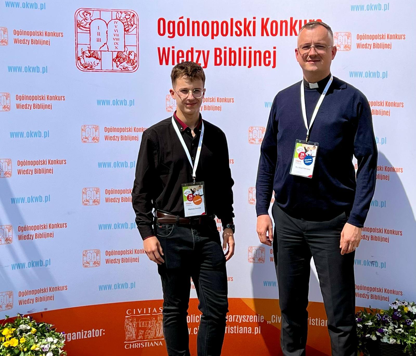 Zdjęcie Konkurs Biblijny 2025 (1)a1b670ee-9191-4afd-b9cf-006df2cba7ef.jpg w galerii Uczeń II LO laureatem w Ogólnopolskim Konkursie Biblijnym